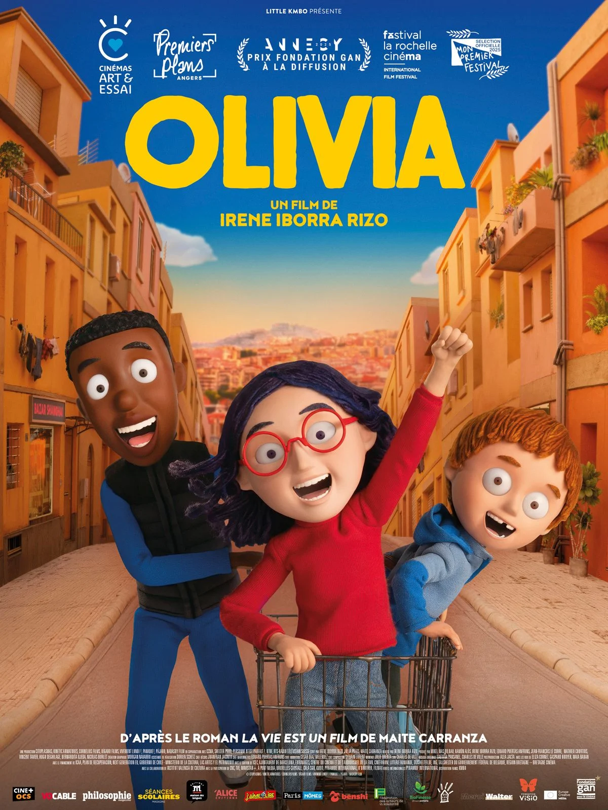 Affiche Olivia -Film.webp